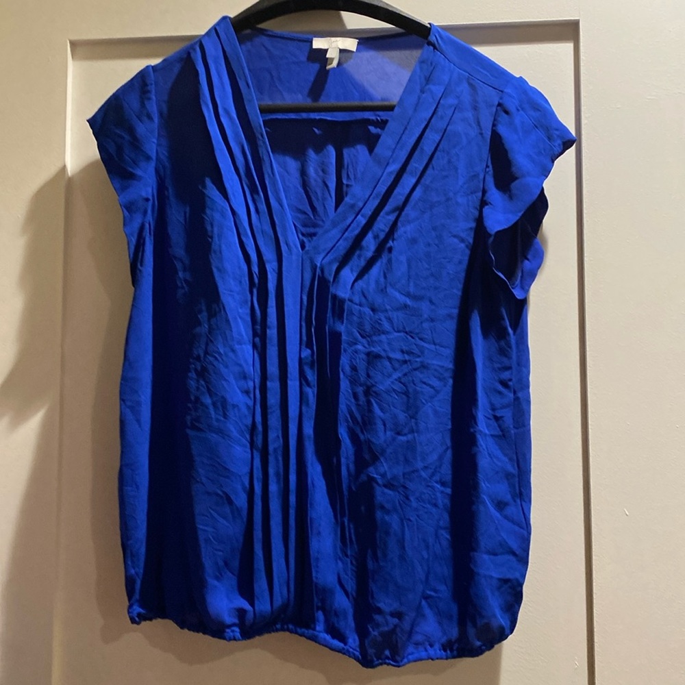 Pure silk top byJoie. Size L